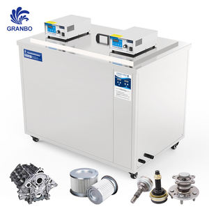 Limpiador Ultrasónico Industrial Granbo de 360L para Máquina de Limpieza de Motores de Alta Calidad, Máquina de Lavado por Ultrasonido - Product Image 3