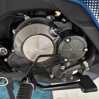 Haojue Benari RFS150i Combat Mantis Curved Beam Moto à moteur 4 temps pour femmes Lifan Dayun