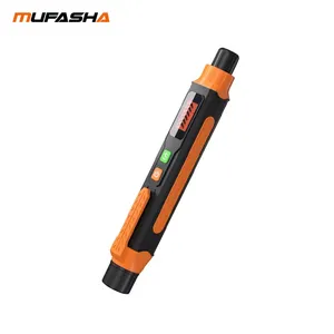 Mufasha 50A báo động dễ cháy Gas Detector xách tay dễ cháy rò rỉ cầm tay âm thanh ppm tự nhiên Methane Mini Gas Detector