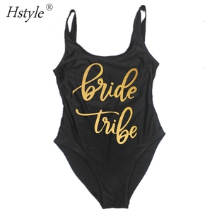 Moda mujer 90S 80s estampado Cruz novia escuadrón espalda una pieza traje de baño pierna alta traje de baño Retro correas traje de baño SD073 - Product Image 2