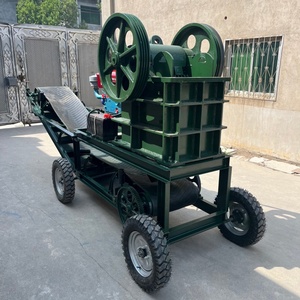 Pe220x350 Máy Nghiền Đá Di Động Máy Nghiền Đá Nhỏ Máy Nghiền Đá Máy Nghiền Đá Giá Máy Nghiền Đá Nhà Máy Đá - Product Image 4
