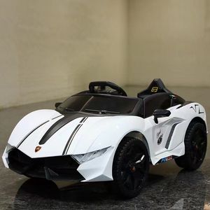 Nuevo coche de cuatro ruedas para niños, luces LED, Control remoto, suspensión alimentada por batería, reproductor de música MP3, seguro duradero, <span class=keywords><strong>2</strong></span> a 4 años - Product Image 4