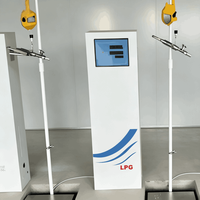 Machine de remplissage automatique pneumatique pour bouteilles de gaz GPL (gaz liquéfié) 2026, pour la préparation alimentaire, le barbecue, la sécurité chimique et la protection contre les explosions