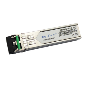 Top-trans Compatible Tesfp-1g-20 155m/1000m 1310nm 20km Lc Connector 3-year Warranty Fiber Transceiver Tesfp-1g-20 Tesfp-1g-20 - Product Image 1
