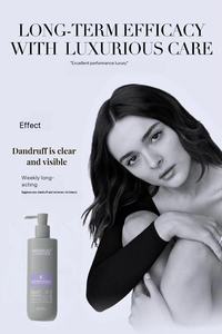 Aminoacidi di vendita caldi doppio Shampoo <span class=keywords><strong>e</strong></span> balsamo lisciante setoso alla cheratina per riparare i capelli danneggiati - Product Image 3