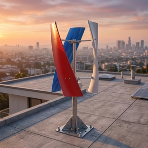 Generador Eólico de Eje Vertical YS 2026, 10KW, Diámetro del Rotor de 3.6m, Salida de 220V - Product Image 6