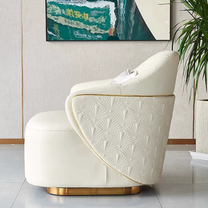 <span class=keywords><strong>2025</strong></span> thiết kế mới nhất ghế đơn phòng khách <span class=keywords><strong>sofa</strong></span> thép không gỉ cơ sở nhung giọng Ghế nhà biệt thự khách sạn Hội trường thiết lập đầy bọt biển - Product Image 3