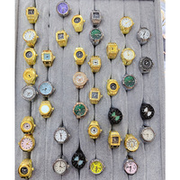 Jam Tangan Mewah Grosir untuk Wanita, Desain Fashion Mini Ring Sederhana nan Indah untuk Dipakai Sehari-hari
