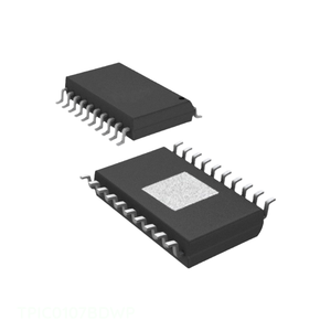 Composants électroniques en stock pour la gestion de l'alimentation (PMIC) TPIC0107BDWP 20 SOIC (0,295 po, largeur 7,50 mm) à pad exposé - Product Image 1