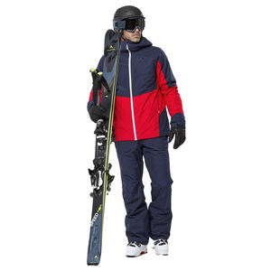 Chaqueta de snowboard personalizada para hombre, esquí, impermeable, diseño transpirable, a prueba de viento, color gris, 2023 - Product Image 5