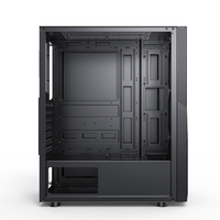 Casing Pc Gaming SAMA ARGB Lampu Led, Sarung Hp Komputer dengan USB 3.1 Edisi Bermain Game