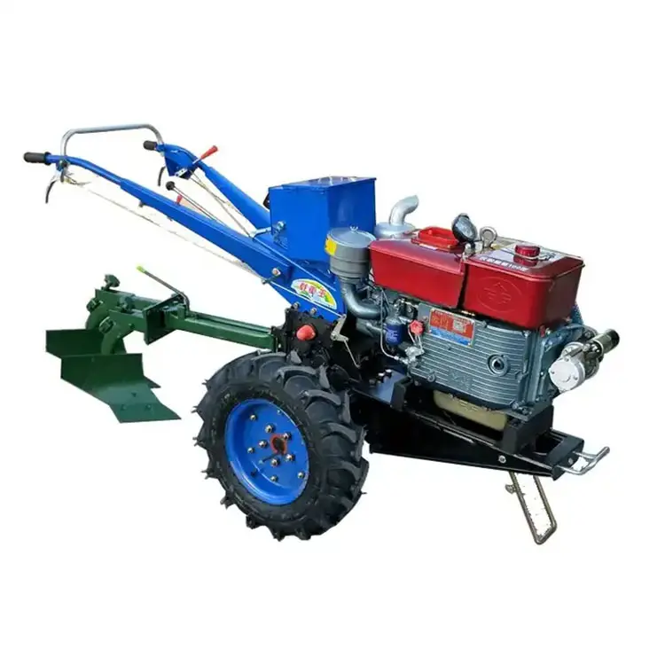 Nieuwe Landbouwmachines 8 Pk 10 Pk 12 Pk Handgeschakelde Of Elektrische Tweewielige Tractor Prijs