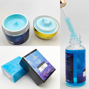Productos para el cuidado de la piel facial con logotipo personalizado OEM, crema blanqueadora para la piel, eliminación de manchas oscuras, suero, jabón Nila, juego para el cuidado de la piel para mujeres negras - Product Image 6
