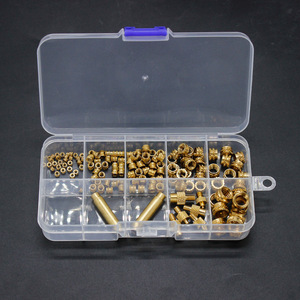 Kit de tuercas de inserción de latón M2 M8 para accesorios de impresora 3D, juego de herramientas de reparación y soldadura - Product Image 1