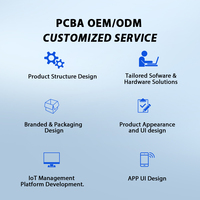 Controlador de Bomba de Calor para Piscina Personalizado ODM, Placa de Control PCBA, Ensamblaje de Componentes Electrónicos PCBA OEM
