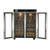 Fabrieksleverancier van machines voor het maken van beef jerky, fruit- en groentedrogers, en voedseldehydrators.