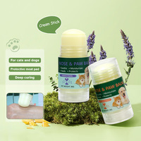 30g Baume pour le nez et les pattes avec vitamine E et beurre de karité-Hydratant, adoucissant pour la peau, soin protecteur pour chiens et chats
