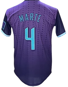 Camisetas de Béisbol Bordadas de los Arizona Diamondbacks para Hombre, 4 Ketel Marte, 7 Corbin Carroll, 22 Naylor, 39 Burnes, Venta al Por Mayor en Estados Unidos - Product Image 3