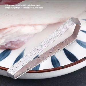 Mayorista LM LM01 Raspador de Escamas de Pescado de Acero Inoxidable Sostenible, Limpiador Rápido, Cepillo para Quitar Piel, Pelador de Limpieza - Product Image 3