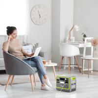 Générateur solaire portable Fossibot 2048Wh 2400W 220v-240v/20A avec batterie LifePo4, stockage d'énergie domestique, alimentation pour loisirs en plein air