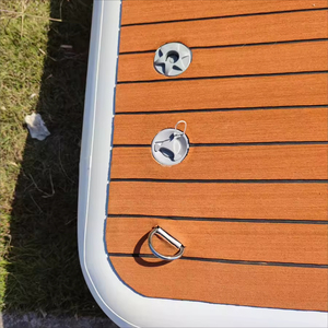 Plateforme flottante gonflable avec tapis EVA - Plateforme antidérapante pour yacht <span class=keywords><strong>et</strong></span> <span class=keywords><strong>lac</strong></span> - Product Image 2