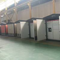 Poste de transformateur compact préfabriqué de type européen 11 kV 1600 kVA pour extérieur, fabricant OEM