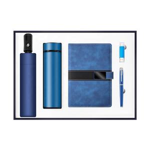 Hadiah klien Vip kustom kelas atas hadiah hadiah promosi cangkir vakum notebook usb Kombo set hadiah bisnis - Product Image 4