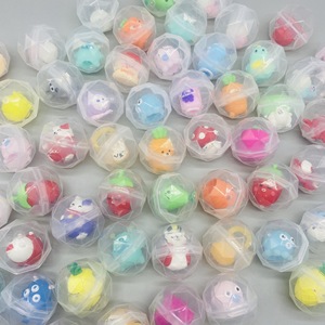 45Mm Trong Suốt Xoắn Trứng Đồ Chơi Trò Chơi Bất Ngờ Trứng gachapon Máy Bán Hàng Tự Động Viên Nang Đồ Chơi Vòng Bóng Đầy Đồ Chơi Búp Bê - Product Image 3