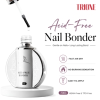 Primaire de préparation des ongles Hema sans TPO ni acide, séchage à l'air, adhérence forte, empêche le relevage, pour salon, marque privée, vente en gros