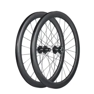 High Quality Professional 32mm Width 40mm Height 700C Full Carbon Road Disc Brake Wheel for Gravel Bike