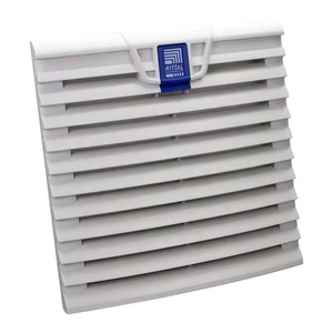 SK3240.200 Rittal 230V AC 50/60Hz 225*225*25มม. ตัวกรองพัดลมระบายอากาศตามแนวแกน - Product Image 1