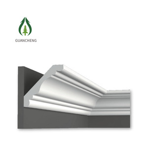 Viền Cửa Sổ Khuôn Đúc Cornice Viền Trắng Chạm Khắc Khuôn Nhựa Đúc Tường Trần Nhà Để Trang Trí Cửa Sổ - Product Image 1