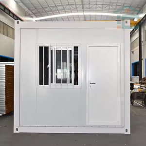 Contenedor Plegable Portátil, Casa Prefabricada de Acero, Contenedor Modular Personalizado - Product Image 1