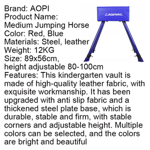 Entraînement athlétique petite grosse chèvre équipement d'entraînement gymnastique compétition saut à la chèvre cheval <span class=keywords><strong>de</strong></span> saut moyen - Product Image 6