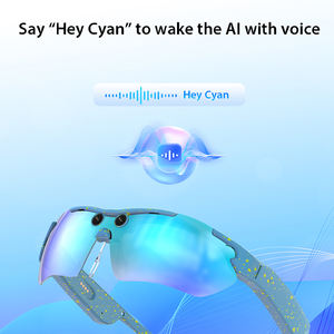 Lunettes Intelligentes IA de Haute Qualité avec Caméra Vidéo et Audio, Produit Intelligent, Verres Étanche TR90, Lunettes de Soleil Portables pour l'Extérieur avec Recharge Facile - Product Image 5