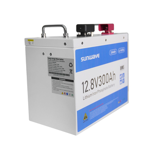 Smart BMS небольшой размер Sunwave 10 лет гарантии 12 В 24 В 100Ah 200Ah 300Ah система хранения энергии Lifepo4 литий-ионный аккумулятор - Product Image 5
