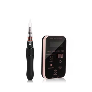Máquina PMU Digital con Pantalla Táctil, Pluma de Microblading Recargable para Cejas, Delineado de Labios y Tatuajes - Product Image 6