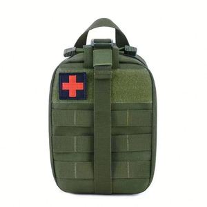 250 Pcs Ifak Pouch Emergency Bag Outdoor Survival Tactical First Aid Kit for Travel Custom Logo - Product Image 3