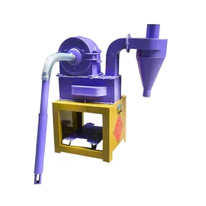 Multipurpose Commercial Hammer Grinder for Five Grains and Miscellaneous Corn Crusher/Rice Hull Powder Rapid Grinding Grinder