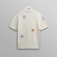 Pull polo d'été boutonné à manches courtes en coton mélangé brodé pour hommes, pull d'usine en vente de gros