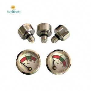 Industrial Stainless Steel Pressure Gauge Mini <strong>Syphons</strong> - Product Image 1