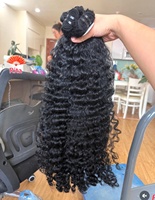 Extensions de cheveux humains bruts non traités, boucles bohèmes, cheveux à tresser, cheveux indiens vierges en vrac, ondulations profondes, boucles birmanes, boucles indiennes brutes
