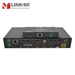70m hd-base-t <span class=keywords><strong>Extender</strong></span> 4K60hz 4x4 cho HDMI 2.0 Video Splitter & chuyển đổi với VGA & Type-C đầu vào HDCP 2.2 PoC hỗ trợ - Product Image 4