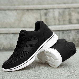 Zapatillas Deportivas Transpirables para Hombre, Estilo Coreano, con Aumento de Altura de 8 cm, Forro de Malla, para Primavera/Verano, para Caminar al Aire Libre - Product Image 4