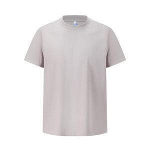 เสื้อยืดโปรโมชั่น สีพื้น ผ้าฝ้ายบาง ใส่สบาย แขนสั้น เสื้อฤดูร้อน - Product Image 1