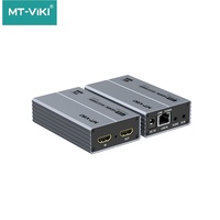 Extenseur HDMI 150M 1080P 60Hz, une paire, transmission infrarouge IR unidirectionnelle avec retour