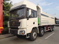 Camion benne minier neuf Shacman X3000 8x4 12 roues 380 CV 2023 à benne arrière