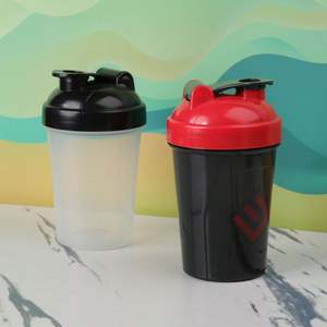 400ml 600ml Plástico Atacado Ginásio Logotipo Personalizado Fitness Shaker Ginásio Protein Shaker Garrafa Cup <span class=keywords><strong>Shakers</strong></span> - Product Image 1