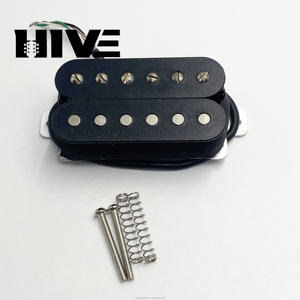 Pickup per Chitarra HIVE Originale Prodotto in Fabbrica, Nero, a 4 Fili, <span class=keywords><strong>50</strong></span>/52MM, Adatto per Pickup da Chitarra - Product Image 4