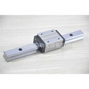 Riel de Guía Lineal TRH15 20 25 30 35 45FL FE Tipo Brida con Bloqueo y Fijación, Precisión P, Material de Acero para Rodamientos - Product Image 5